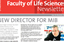 Faculty of Life Sciences - Newsletter November 2010
