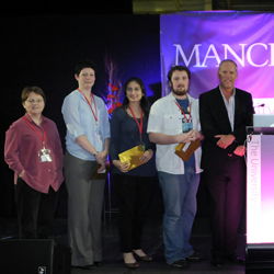 Symposium winners