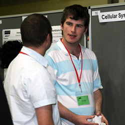 Poster session participants