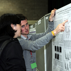 Poster session participants