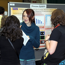 Poster session participants